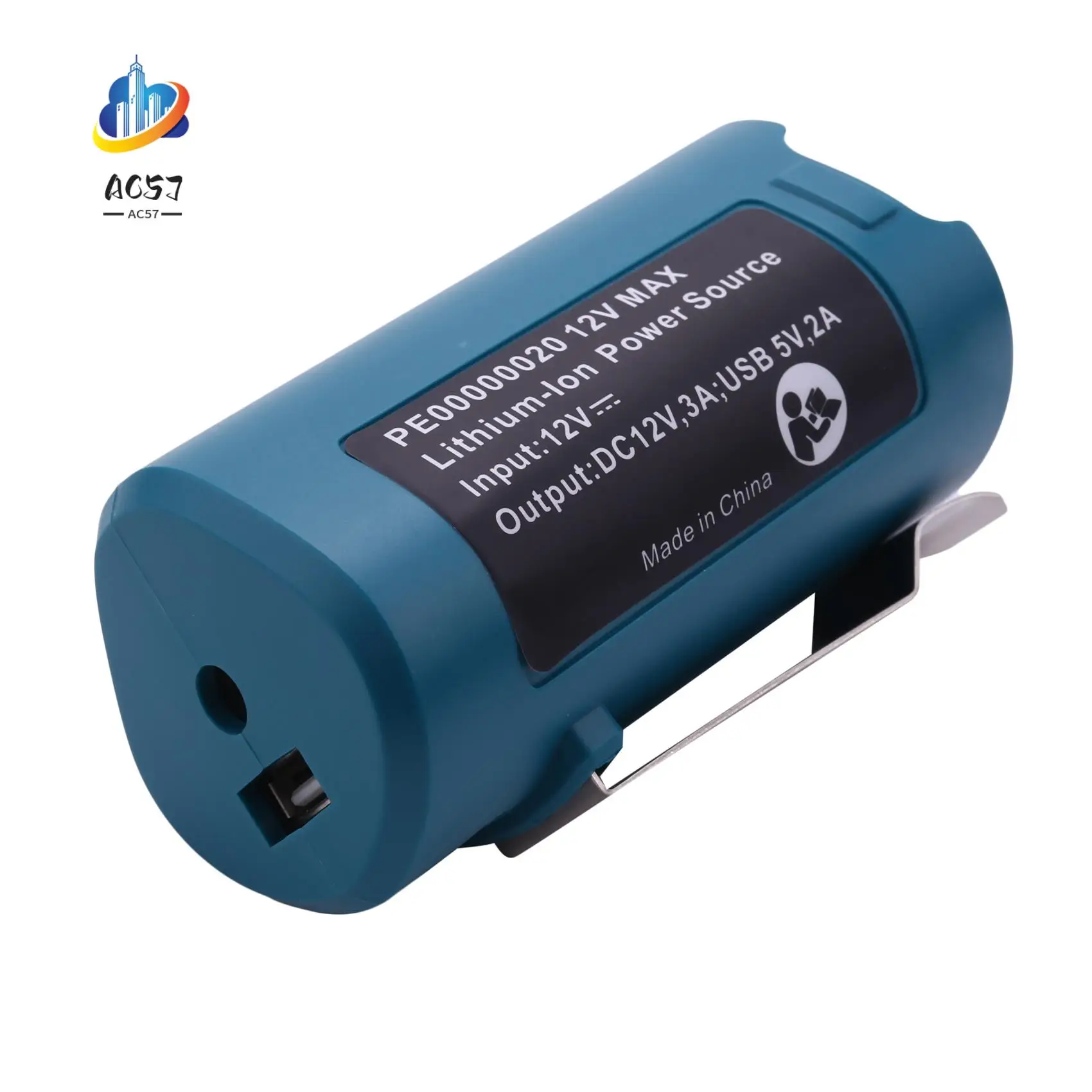 

Источник питания AC57-USB для Pe00000020, куртки с подогревом, адаптер зарядного устройства, преобразователь 10,8 В/12 В, литиевый- Bl1013 Bl1014