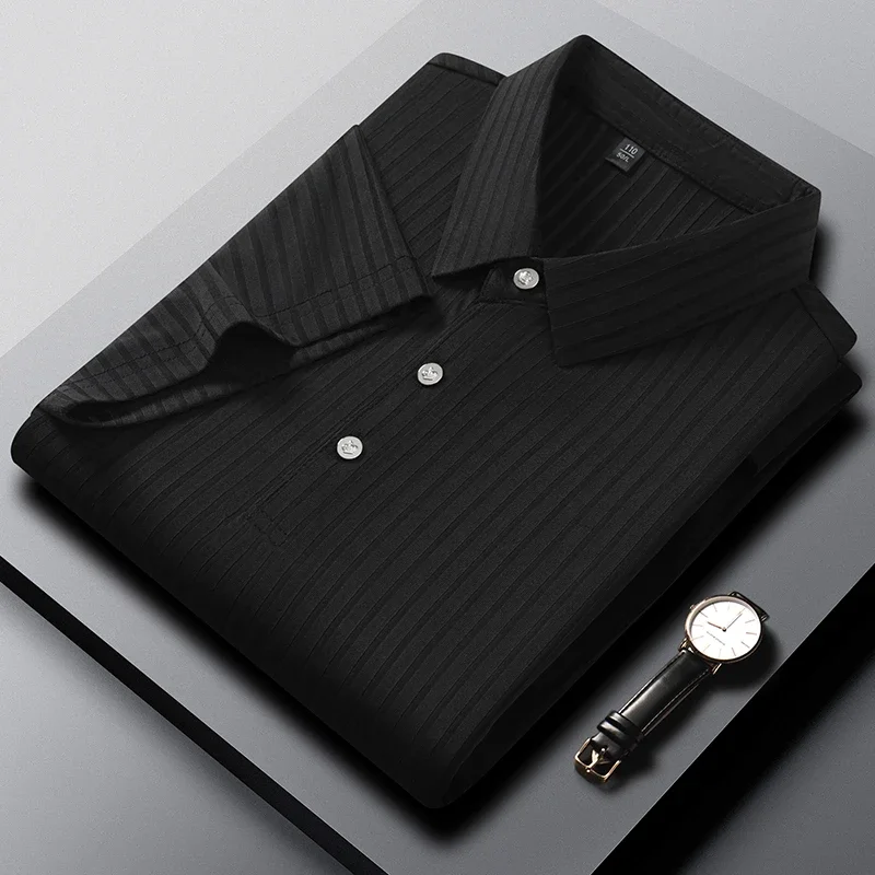 NONE Polo Shirt Striped 3