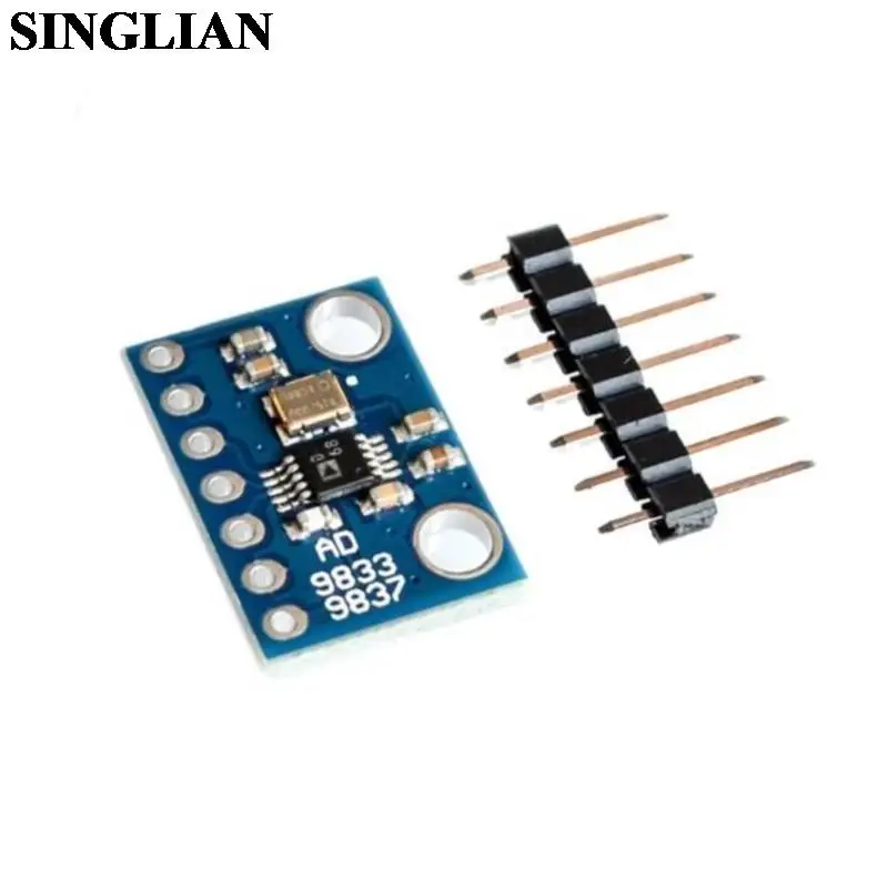 GY-9833 Programming Serial Interface Module Chip AD9833 Sine Wave Signal Generator DDS Module With Pin