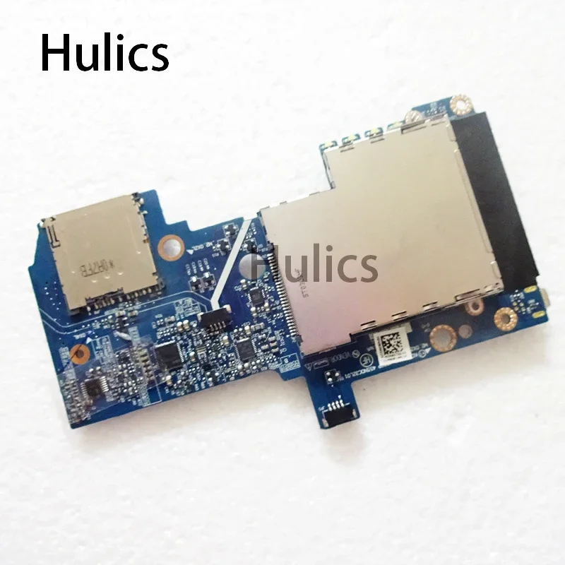 

Hulics Used For HP EliteBook 8440P LS-4903P Audio Board Reader Card