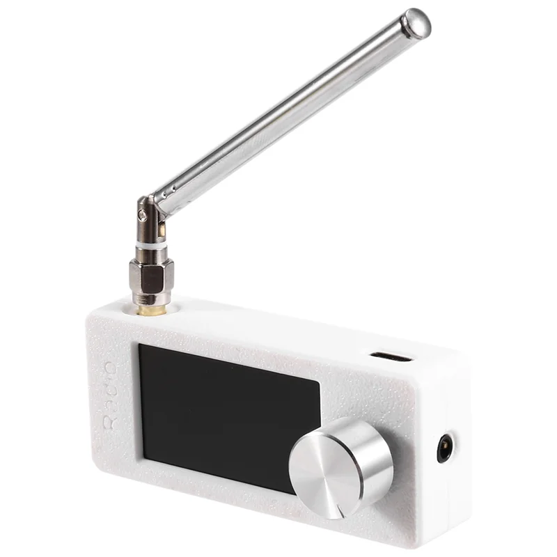 JABS-SI4732 Портативное радио 10 кГц-180 МГц Интерфейс SMA Телескопическая антенна LSB USB AM FM Мини Карманное радио, приемник