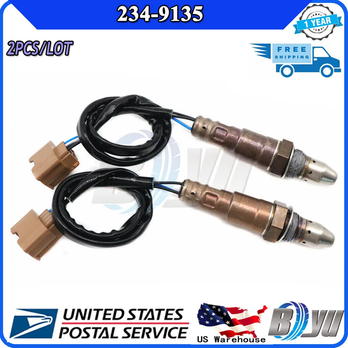 2x Lambda O2 Oxygen Sensor 234-9135 For Nissan Altima Armada NV200 Sentra Titan 370Z Infiniti QX50 QX70 Air Fuel Ratio Sensor