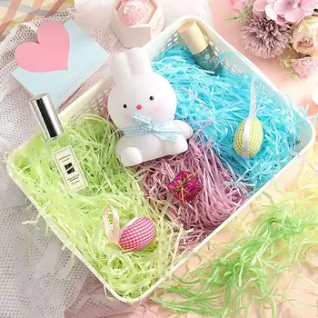 20/50克閃光拉菲草紙屑,用於包裝、空籃子和聖誕包裝禮品籃填充物 10 最佳銷售 包裝 - №6