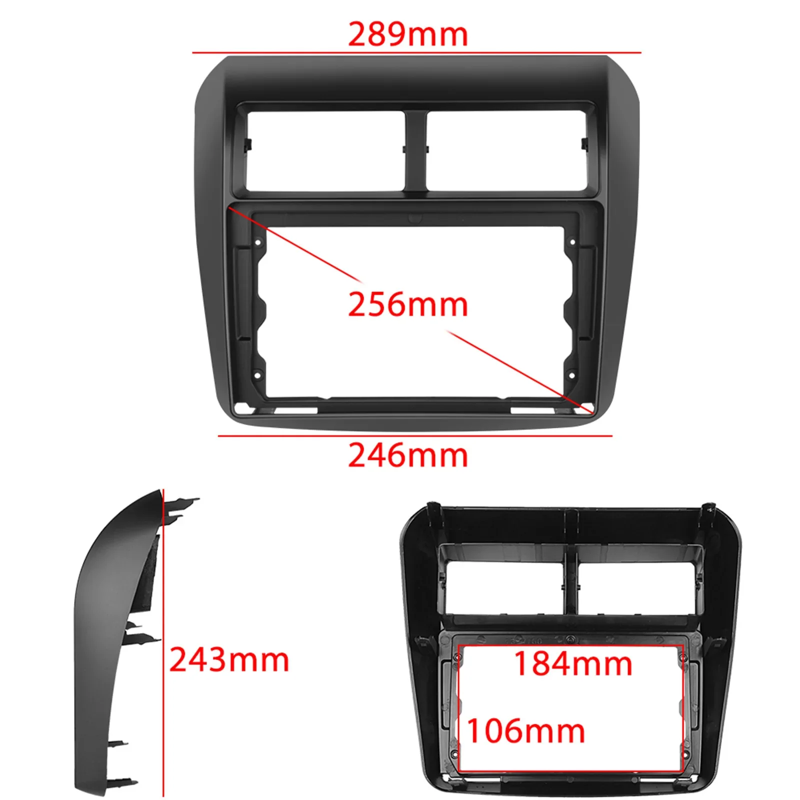 أندرويد 14 سماعة لاسلكية تعمل بالبلوتوث Carplay ستيريو رئيس وحدة شاشة راديو السيارة الوسائط المتعددة الملاحة لتويوتا ويغو AGYA 2012-2018