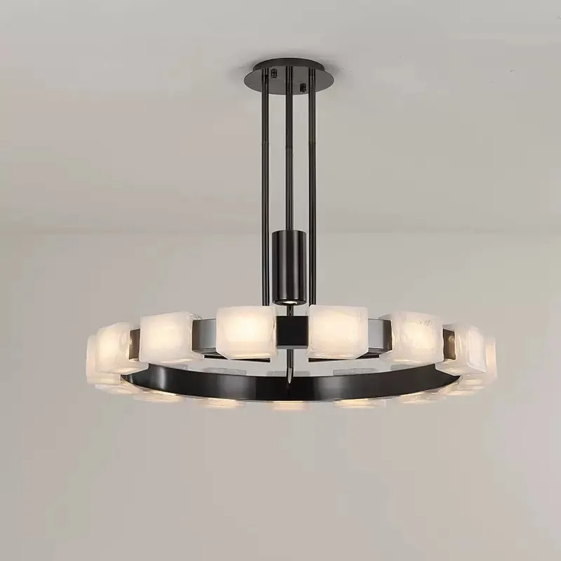 

Simple modern atmosphere villa 2023 new new Chinese lamps
