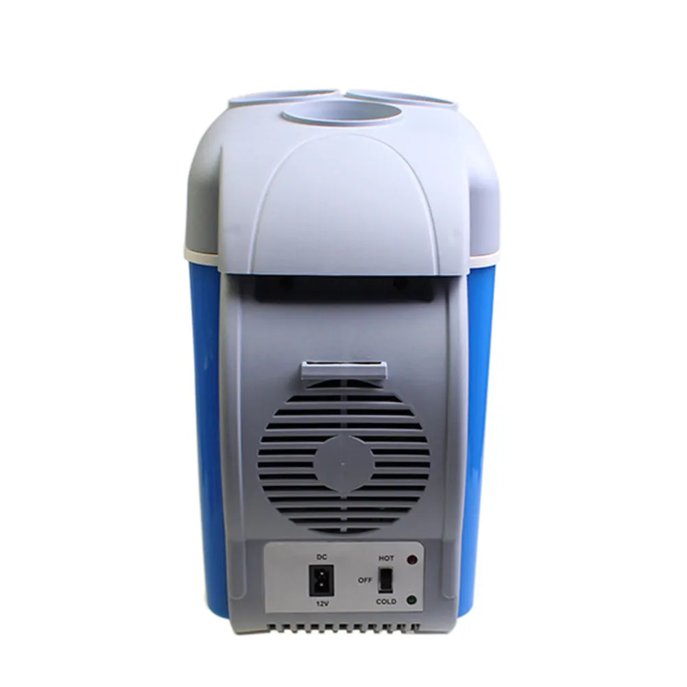 

Mini 7.5L 12V Car Cooler Warmer Fridge 2 in 1 Low Power Consumption Belt Design Portable Auto Refrigerator Cooler Warmer for Car