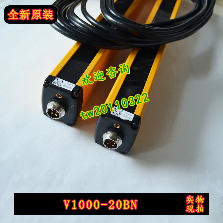 [Genuine Guarantee] V1000-20BN Sensorc Safety Grating, Light Curtain Sensor, Bargaining