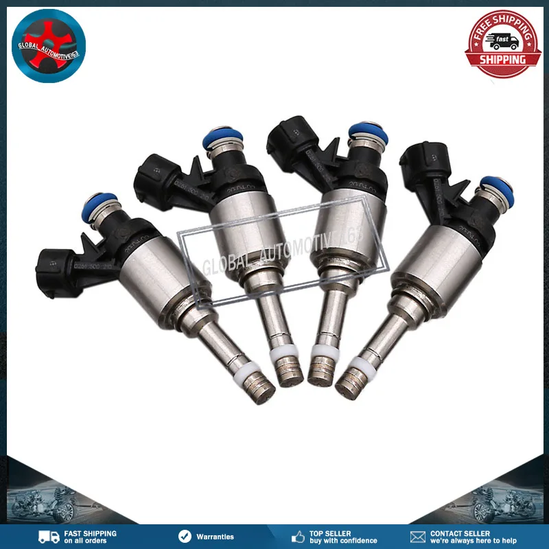 For 2017-2019 Nissan Sentra 2014-2017 Nissan Juke 16600BV80A Fuel Injectors