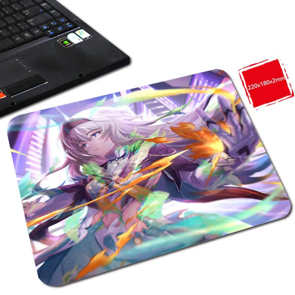 Honkai Star Rail Firefly Kawaii Mouse Pad Mouse Pad Gabinete Pc Small Accessoires Claviers Wrist Protector E-Sports Mouse Pad