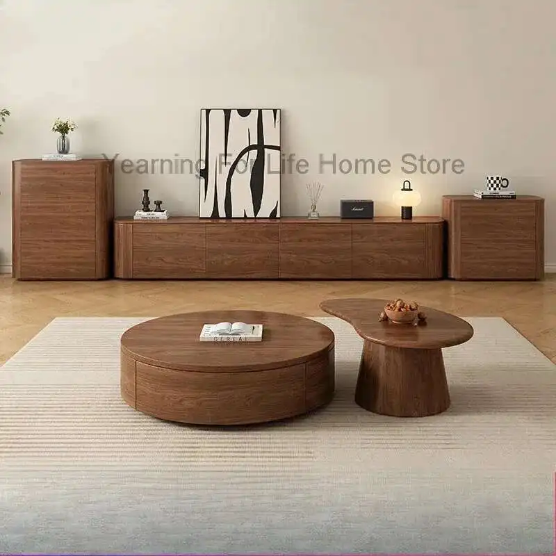 

Tv Cabinet Living Room Pedestal Table Furniture Salon Home Stand Cradle Media Console Furniture Retro Tv Holder Cabinets Stands