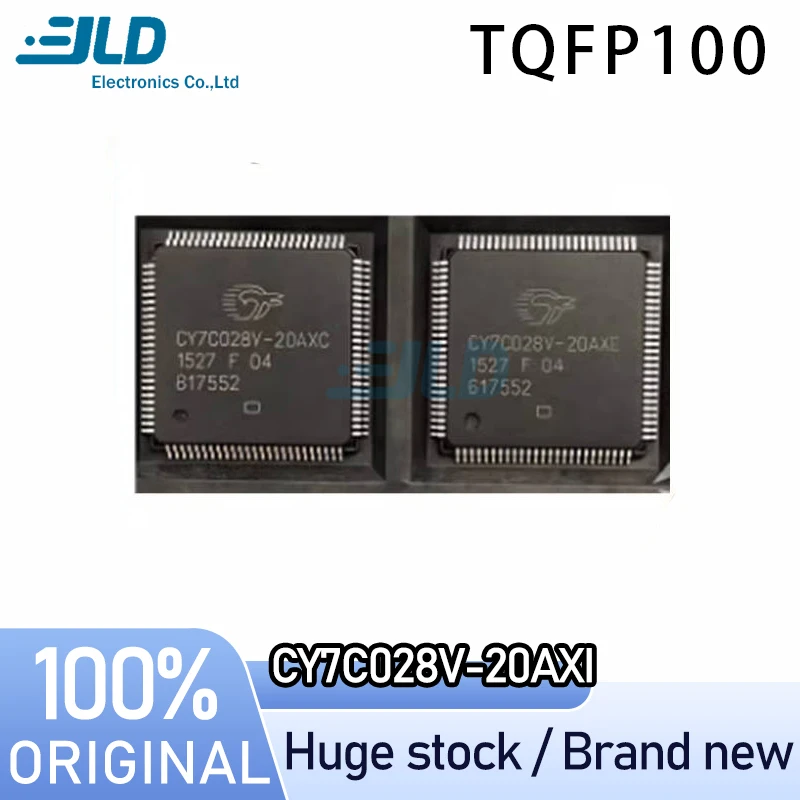 (2-5piece) 100% New CY7C028V-20AXI TQFP100 Chipset Professional one-stop ordering  Adequate stock Chip Electronics