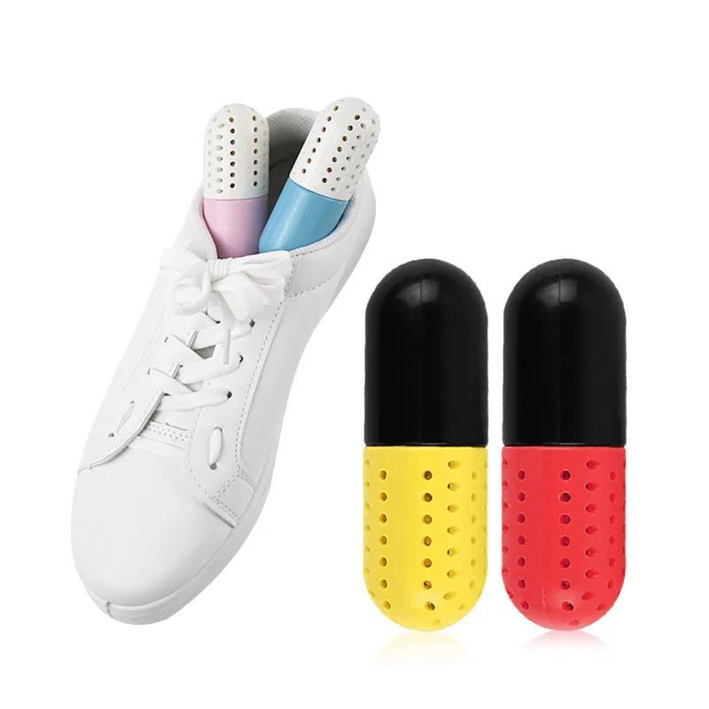 

Deodorizing capsules for sports shoes, deodorizing balls inside the shoes, shoe cabinets to remove shoe odor and foot sweat odor