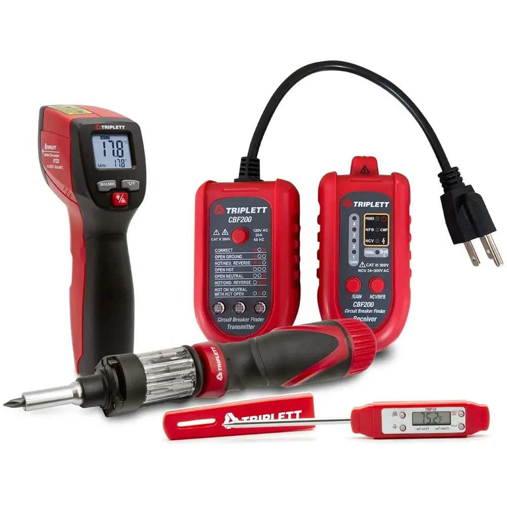 

Набор инструментов для дома DIY-KIT: 4 предмета, необходимые для владельцев жилья