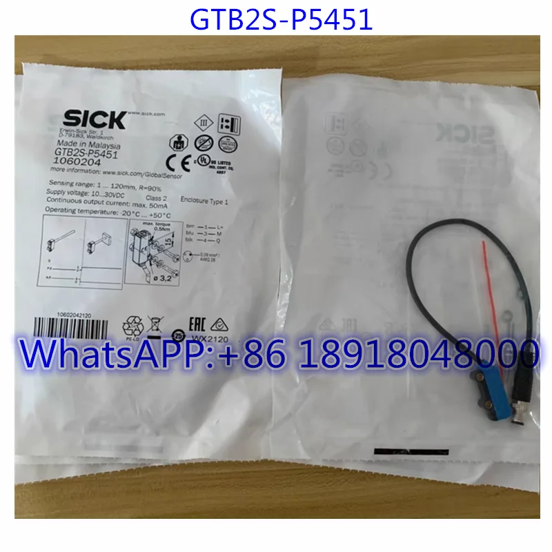 

Brand New GTB2S-P5451 Sensor 1060204 Fast Shipping