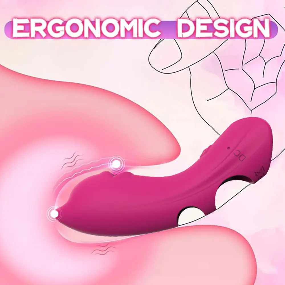 إصبع هزاز مع 10 أوضاع اهتزاز الإناث الاستمناء لعبة الجنس G بقعة تهتز المهبل البظر محفز للزوجين الكبار #2