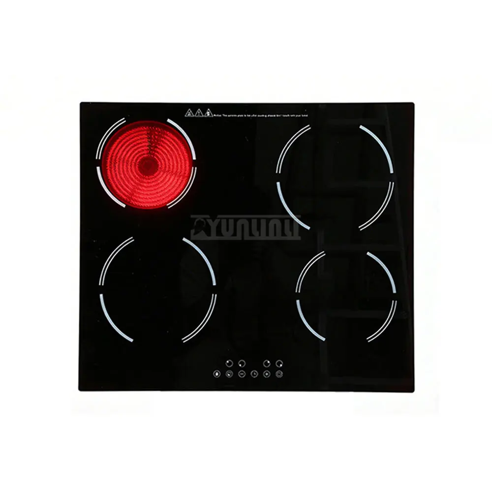 Multi Head Electric Hob Embedded Electric Ceramic Stove Cooker Panela De Indução