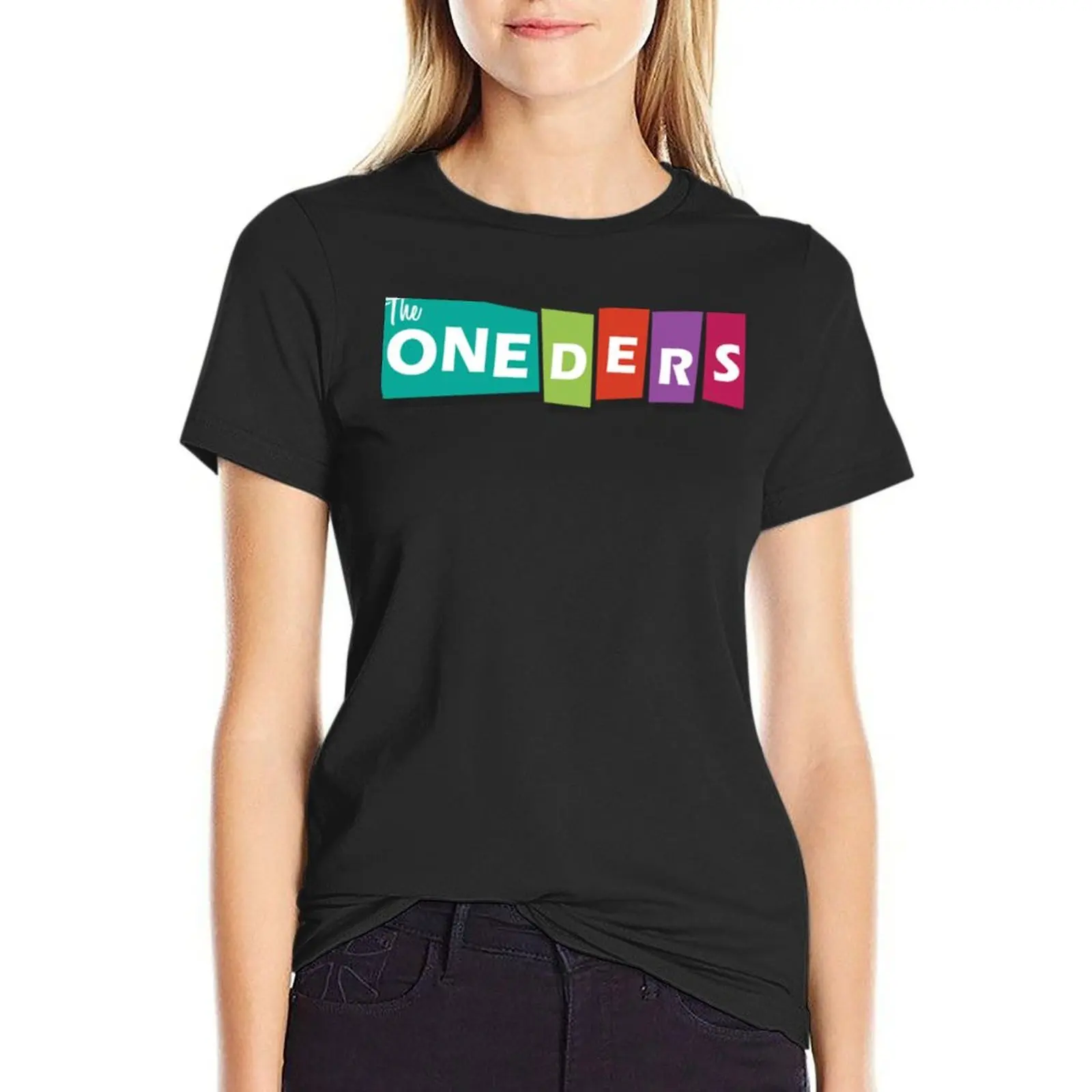 The ONEders! T-Shirt female Female clothing graphic t-shirts for Women