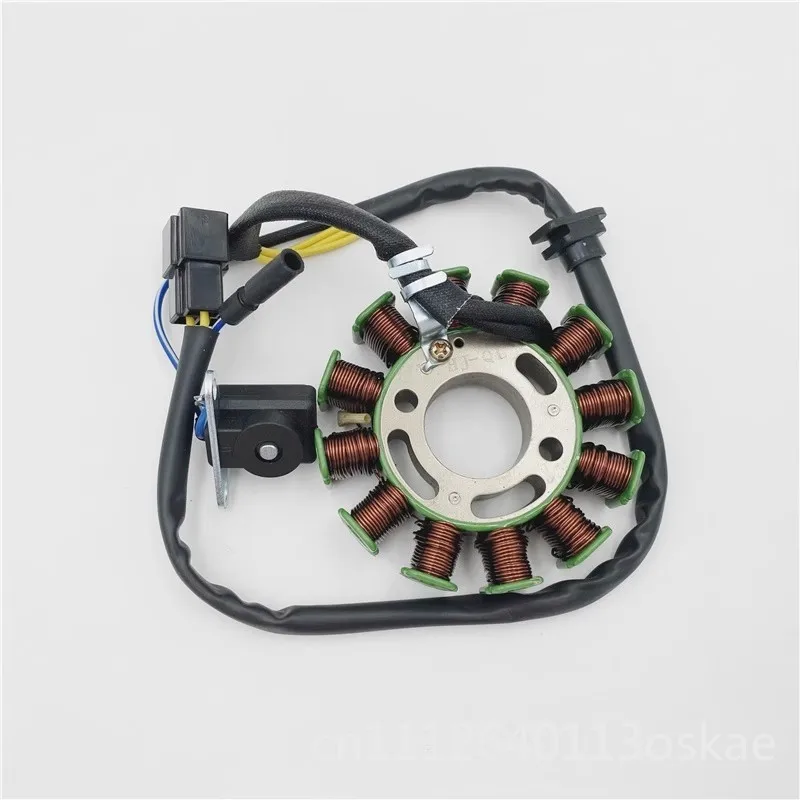 Applicable to HJ125T-10A-10E HJ125T-16D magneto stator generator coil