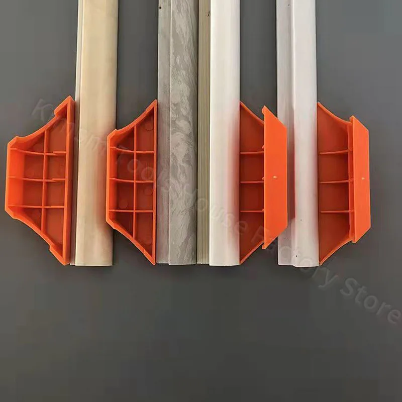 Outils de coupe en biseau pour garniture de carrelage, outil de positionnement à Angle positif, localisateur de ligne, modèle de coupe à 45 degrés, accessoires