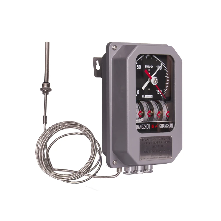 BWR-04 transformer temperature controller, WTI winding temperature indicator