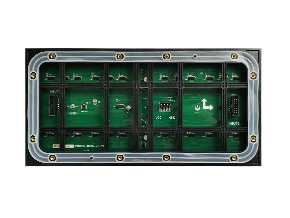 P10 LED Display Panel Module,RGB P10 LED Sign Panel 32x16 Pixel,LED Large Screen Panel 320x160mm,TV Video Wall Components.