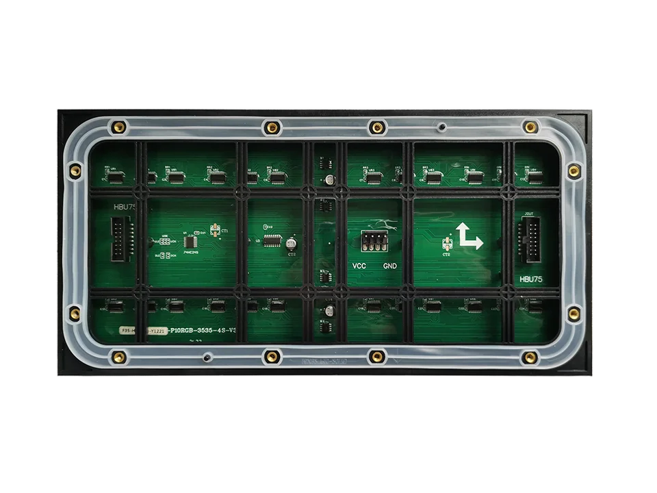 P10 LED Display Panel Module,RGB P10 LED Sign Panel 32x16 Pixel