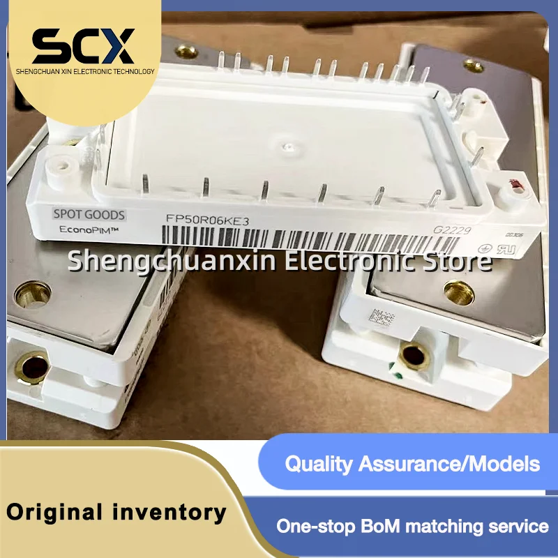 

FP50R06KE3 FP40R12KT3 FP40R12KE3 BSM50GP60 Новый на складе