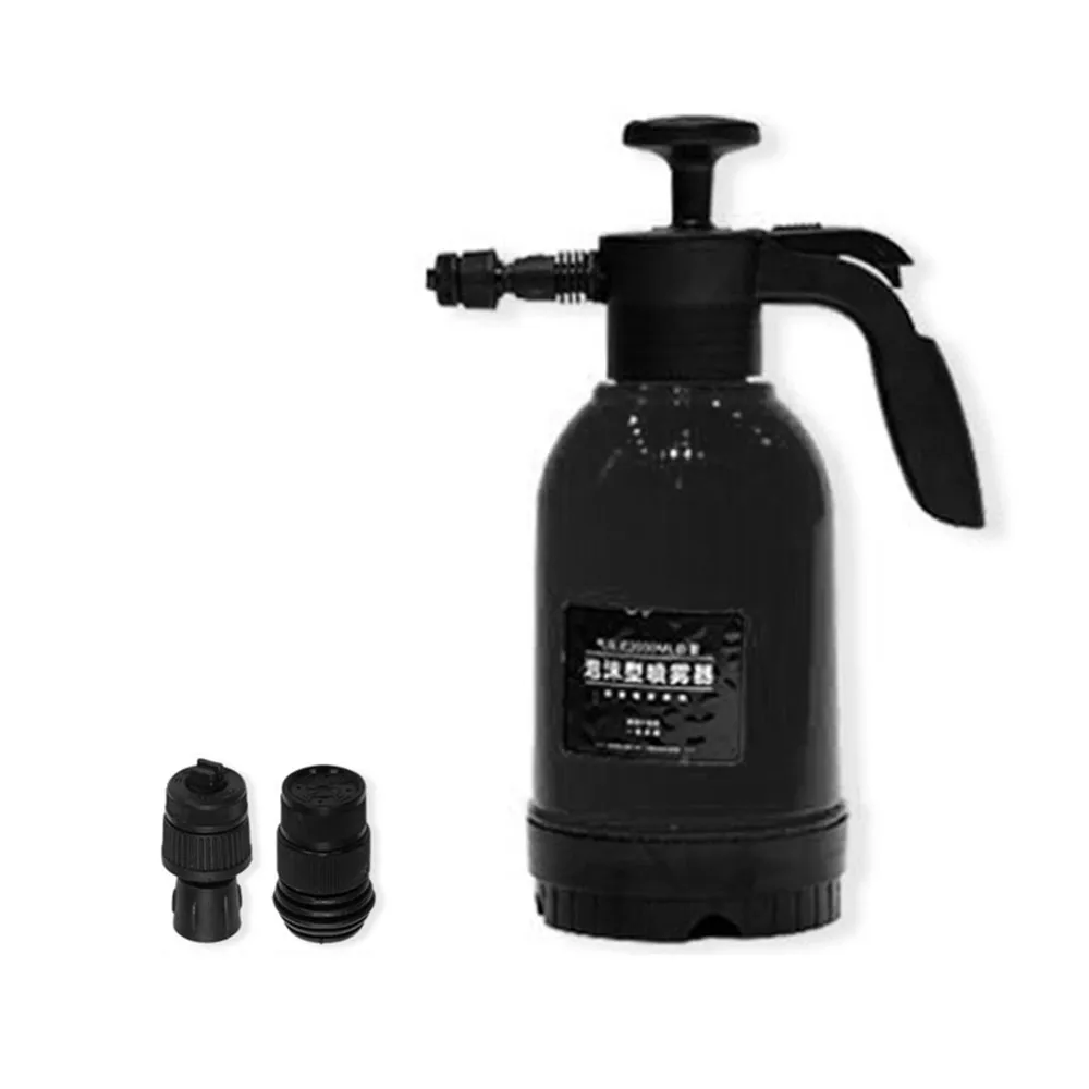 New Car Pneumatic Snow Foam Hand Sprayer 2 Litre Pump Action Pressure Spray Foamer