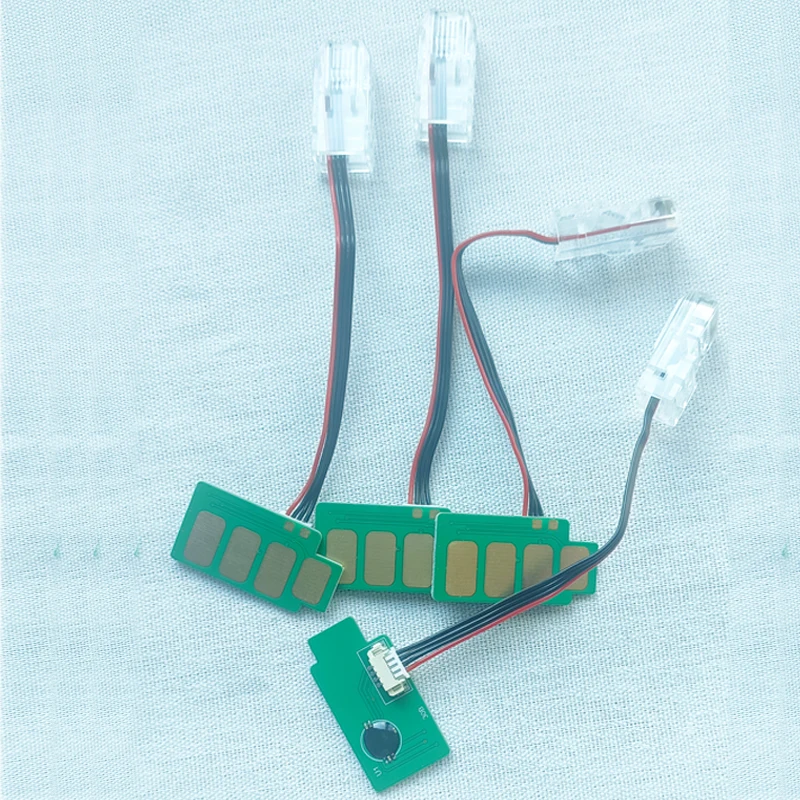 

4 шт. CLT-K806S CLT-C806S CLT-M806S K806S SS595A чип тонера для Samsung MultiXpress X7400GX/X7500GX; CLT-R806K R806X R806 барабан