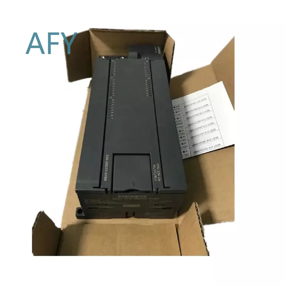 PLC Module for 6ES7216-2BD23-0XB8 S7-200 CN CPU 226-CN Industrial Automation Controller Programmable Logic Device In Stock