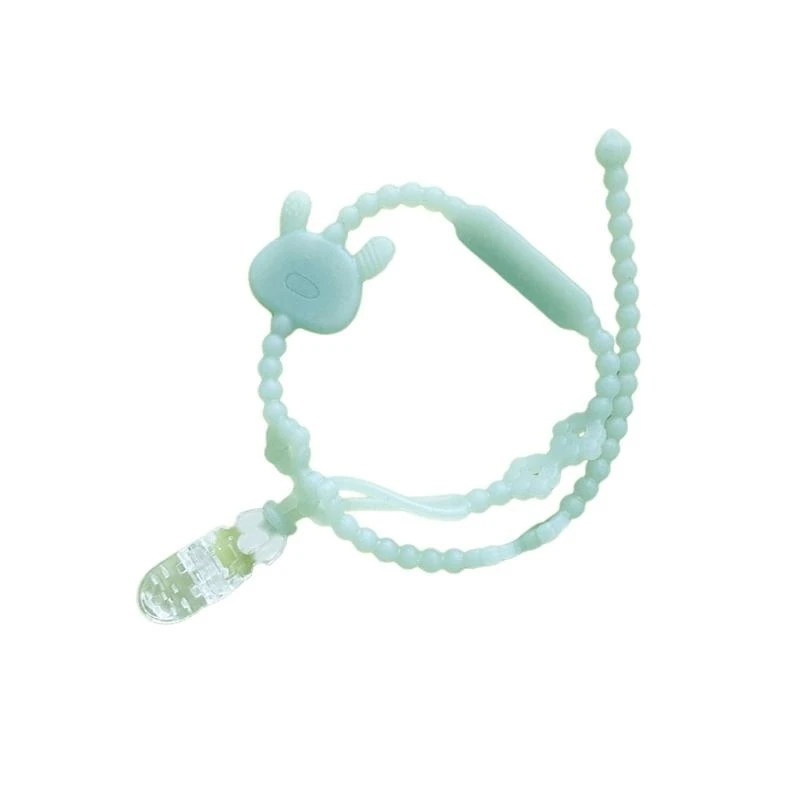 

Baby Teething Toy Strap for Toddlers Flexible Soother Toy Holder Strap Belt