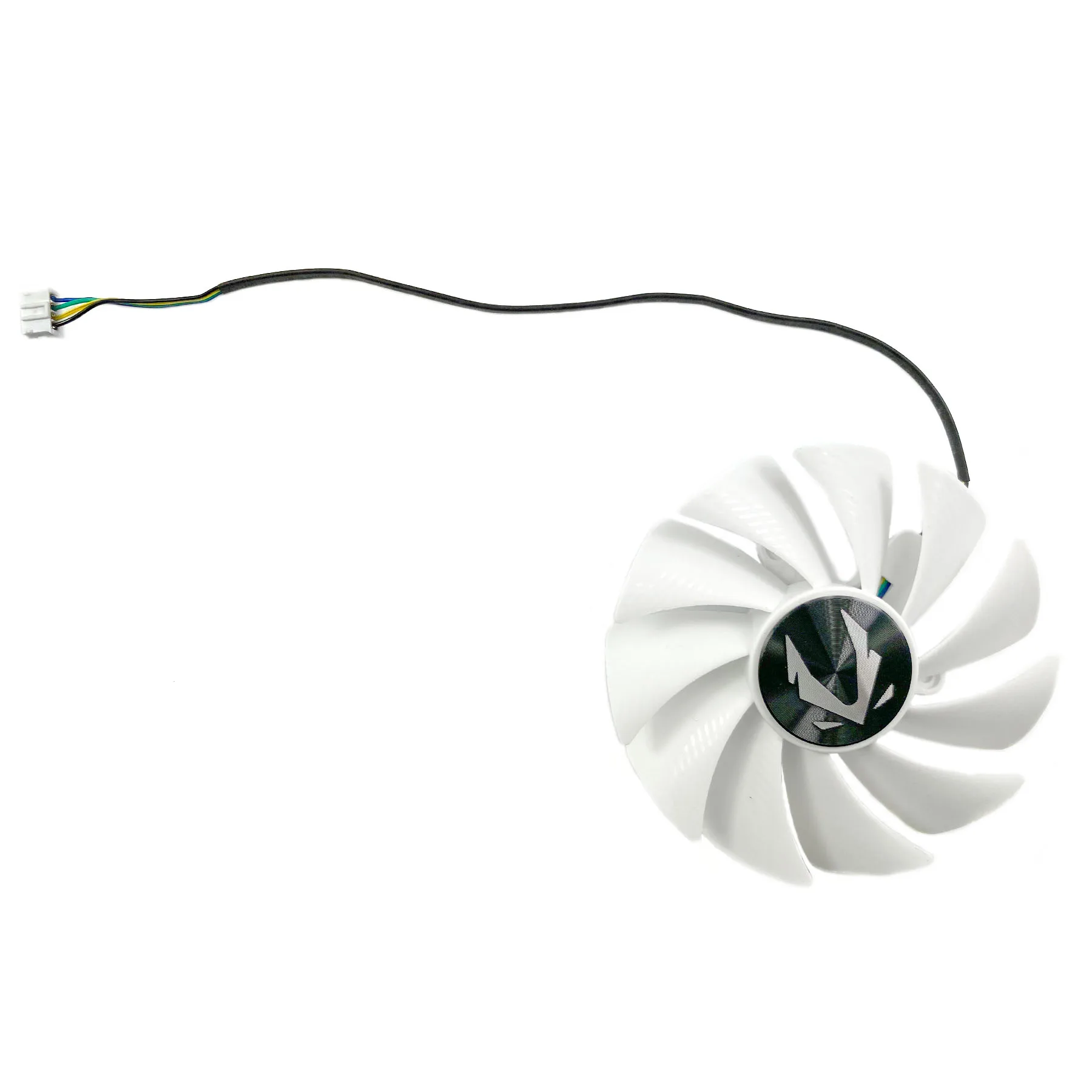 مروحة استبدال بطاقة رسومات بيضاء ، زوتاك ، gertx4070ti ، سوبر ، 40ity s ، troc ، GA92S2U ، جديدة #5