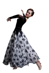 2024 Woman Modern Dance Dress New Style Ballroom Dance Dress Waltz Dance Clothing Competition Performance Clothing
