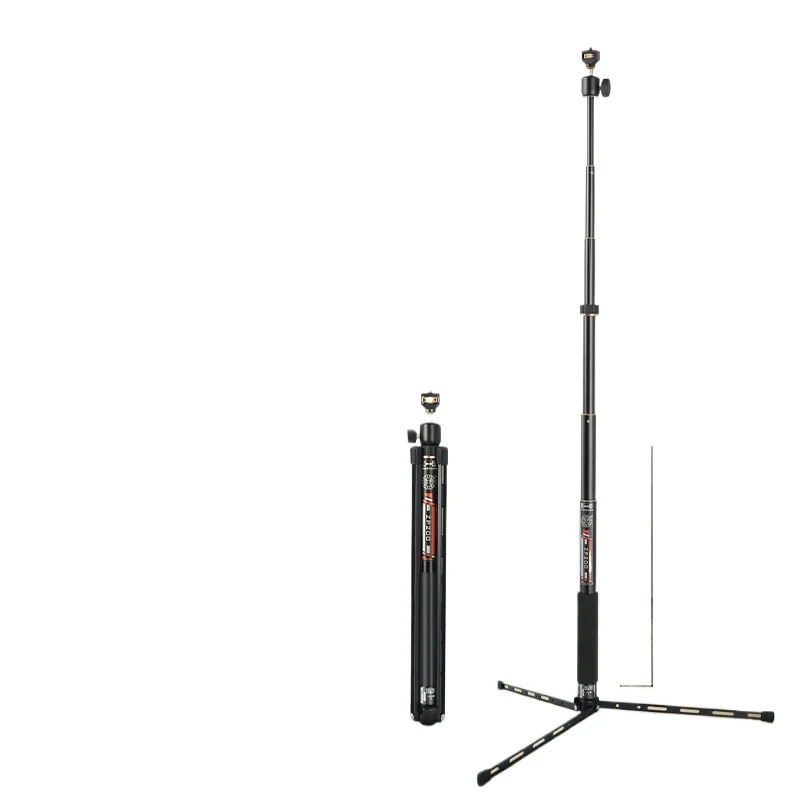 

Portable light stand anti-folding aluminum alloy photography filling light tripod