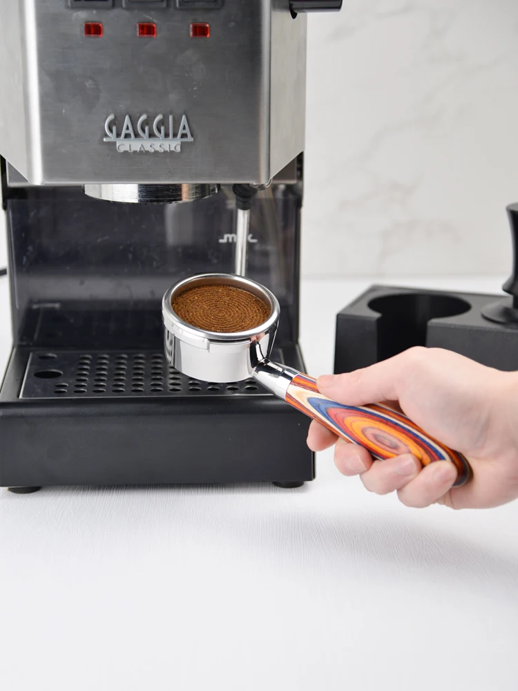 GAGGIA фильтр без дна 58 мм, кофейный бездонный портативный фильтр для GAGGIA Classic Pro, кофемашина, чистый фильтр, инструменты для бариста