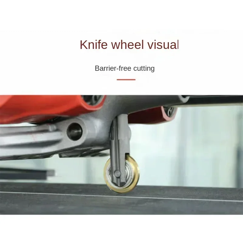 120CM 수동 세라믹 타일 절단기 푸시 타입 고정밀 절단기 작업대 벽돌 연마 절단 도구