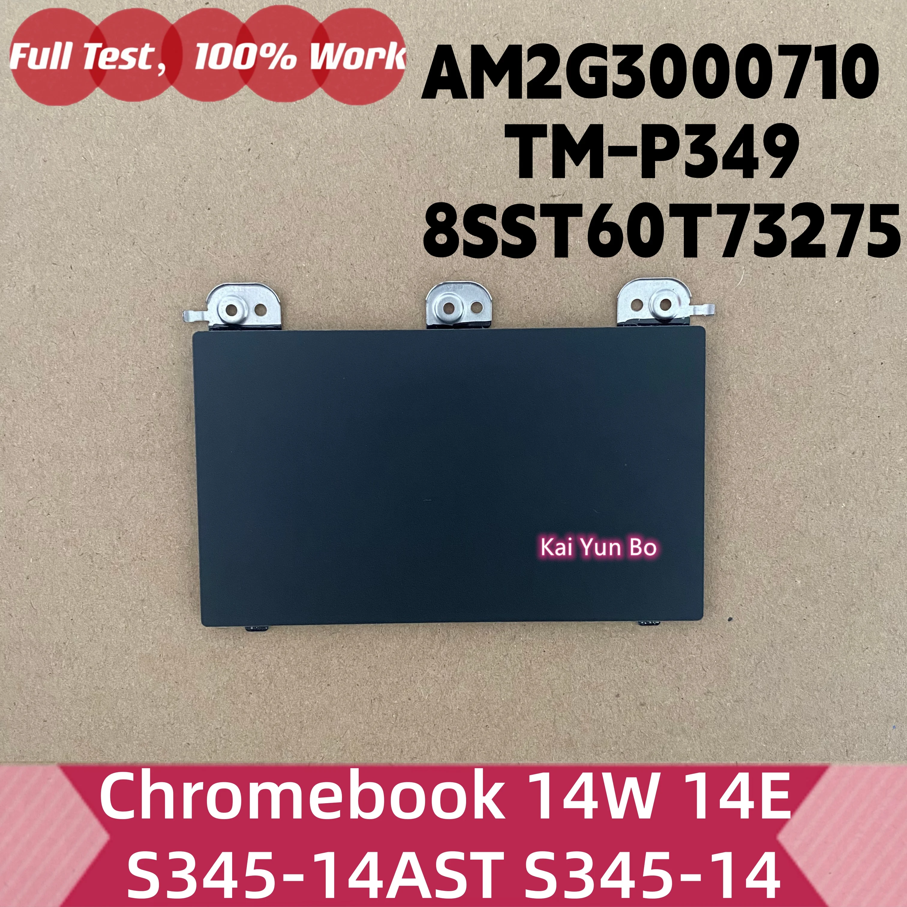 Touchpad para Laptop Lenovo Chromebook 14W S345-14AST S345-14 14E AM2G3000710 TM-P349 8SST60T73275 SA461D-2011