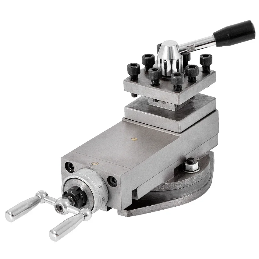 For AT300  Holder Mini Lathe Accessories Metal Lathe Holder  Assembly Quick Change Lathe Tool Holder Tool 80mm Stroke