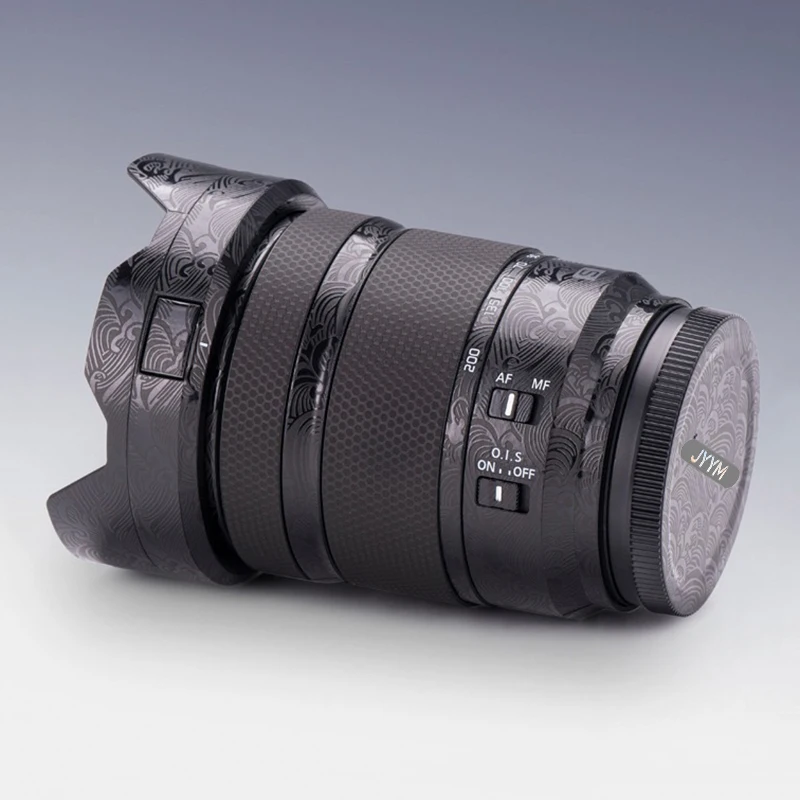 Customized Sticker For Panasonic S 28-200mm F4-7.1 Decal Skin Camera Lens Vinyl Wrap Film Protector Coat For Lumix 28-200 4-7.1