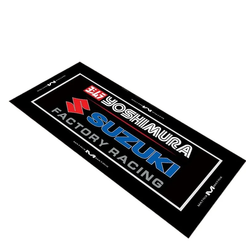 Motorfiets displaykleed Suzuki parkeermat antislip garagemat voor sportracen moto elektrische fiets entree huisdecoratie
