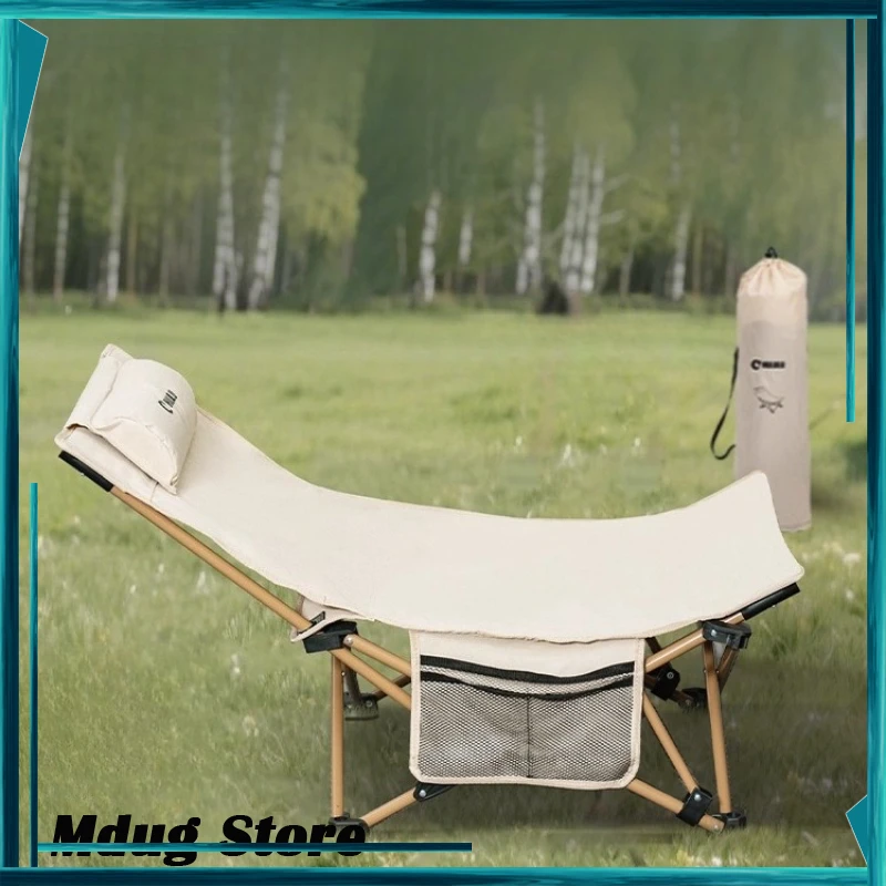 

Outdoor Recline Camping Chairs Storage Comfortable Adult Beach Camping Chairs Lawn Fishing Cadeira De Praia Outdoor Furniture