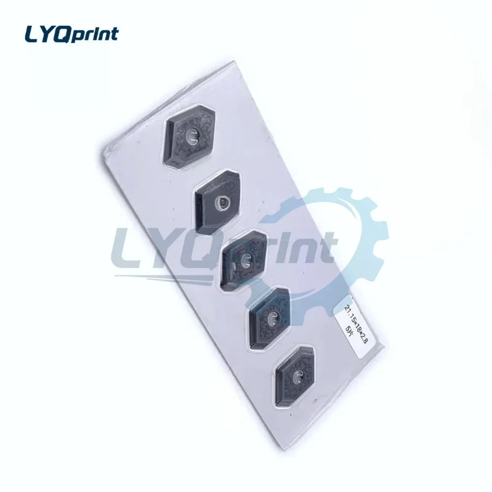 Stability 5PCS Best Quality 3011.4240.4 Milling Knife 21.15*18*2.8mm Carbide Insert For Muller Martini Machine Parts Satisfied