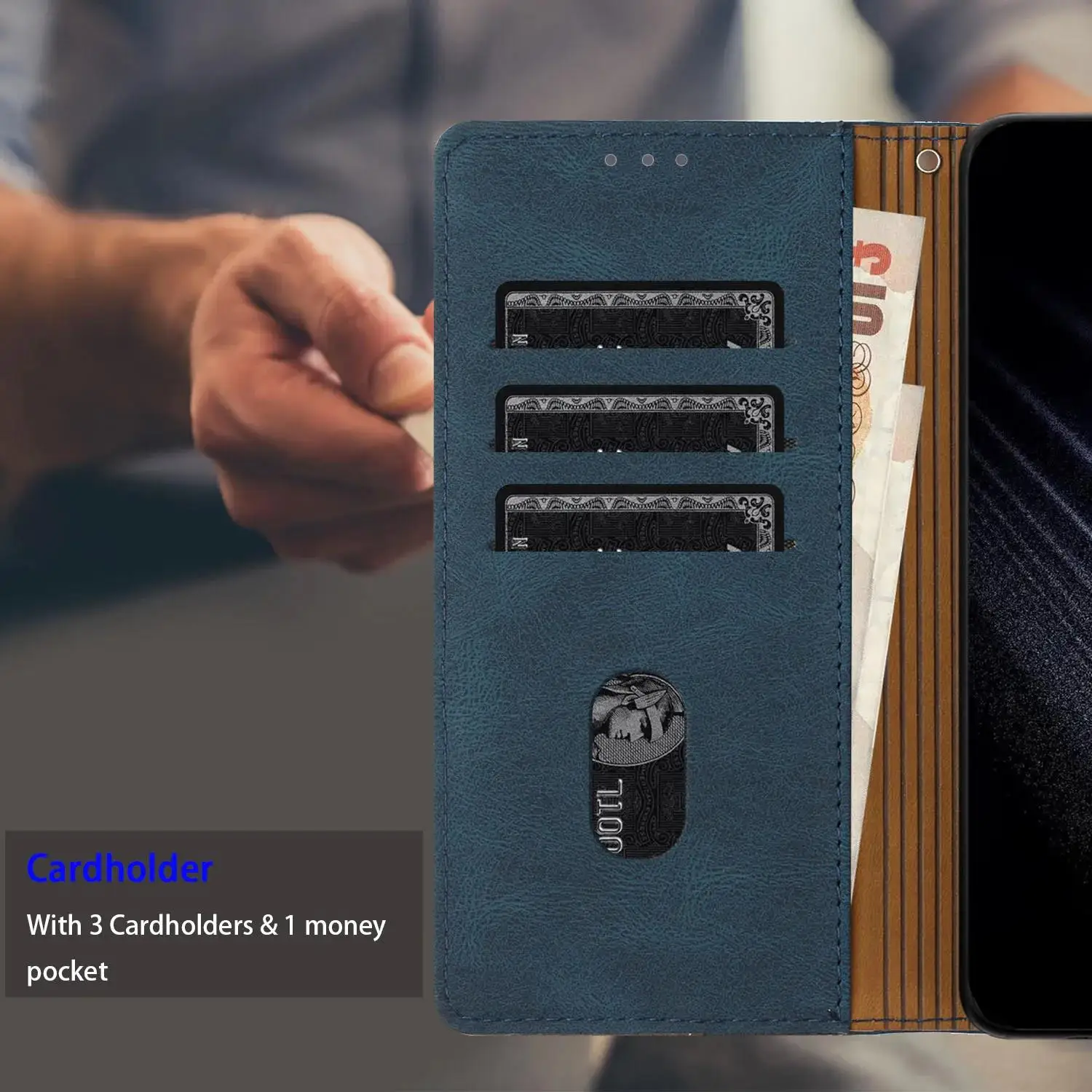 

M54 M14 M13 Чехол Бизнес Кожаный Чехол Для Телефона Для Samsung Galaxy M54 M14 M13 M23 M33 M53 5G M32 M52 M12 M21 M31 M51 M30S Чехол