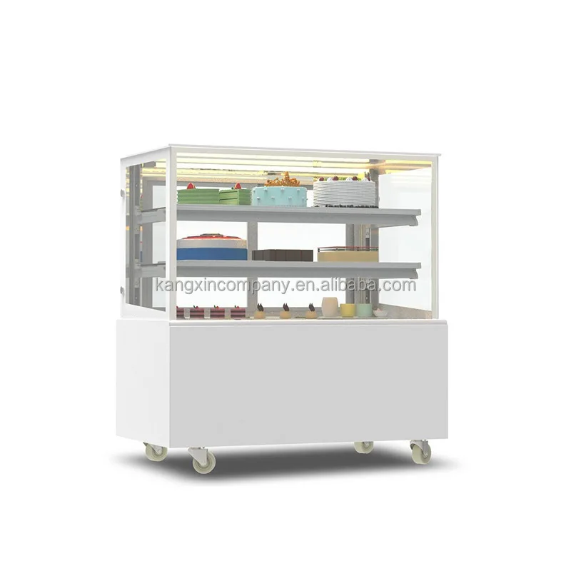 

Small Single-Temperature Sushi Cooler Cabinet Mini Pastry Chillers Cake Display Refrigerator for Bakery and Fridge Use