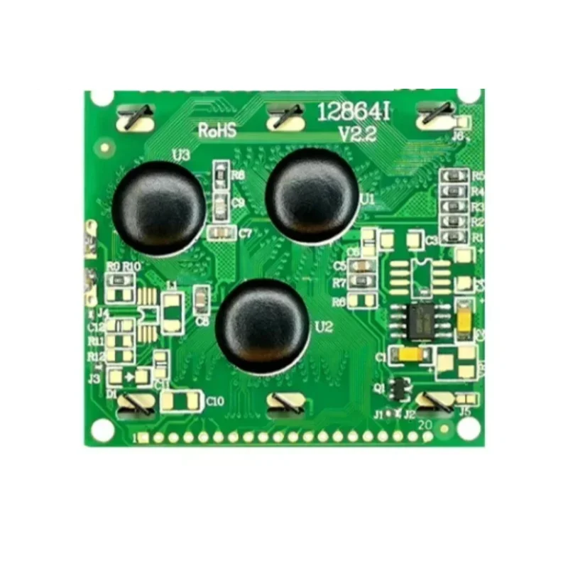 

12864I Модуль ЖК-экрана 5 В 3,3 В параллельный порт с матрицей