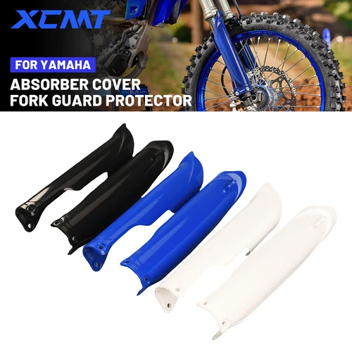 Para YAMAHA YZ WR 250F 250FX 450F 450FX YZ250F YZ250FX YZ450F YZ450FX WR250F WR450F cubierta protectora de horquilla protección de amortiguador