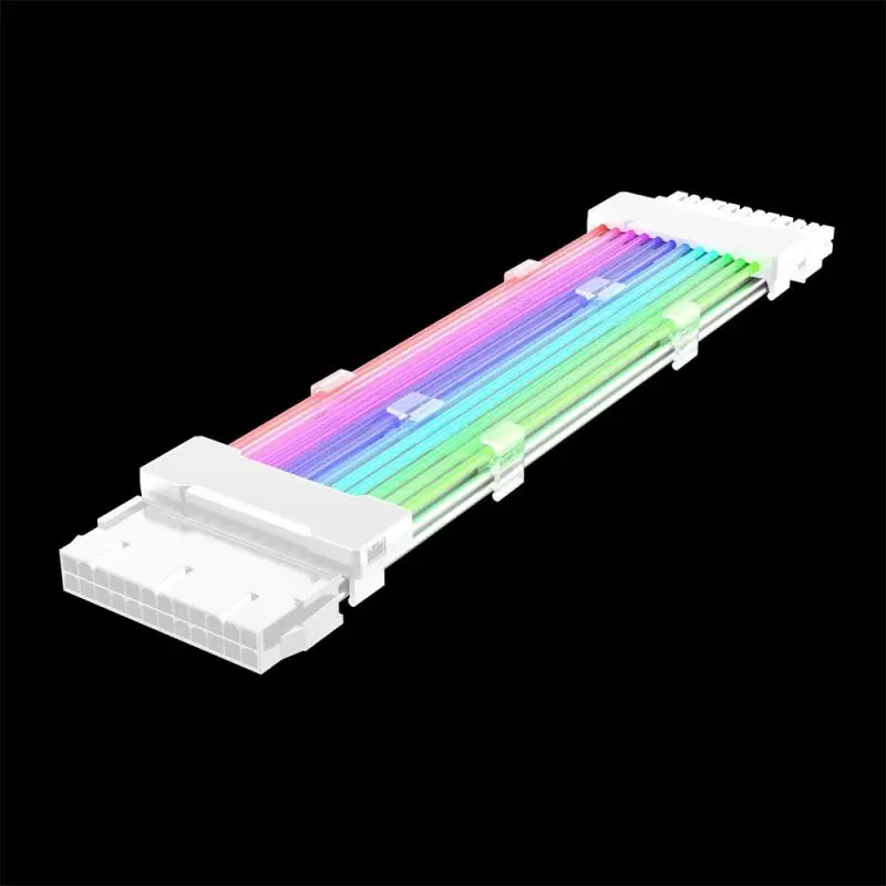 Gehäuse verlängerung RGB-Kabel 5V 24pin Argb Beleuchtungs streifen Streamer Transfer adapter Computer Motherboard Netzteil Farb linie