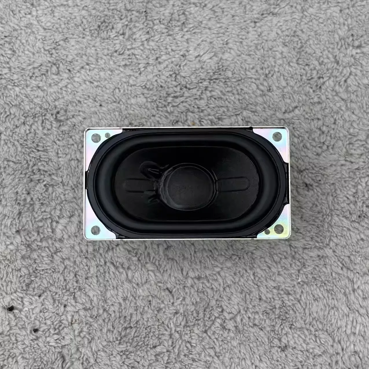 GHXAMP 80x45 мм прямоугольный полнодиапазонный динамик с длительным эксклюзионным неодимовым овальным магнитом 80x44 мм, 2 шт.