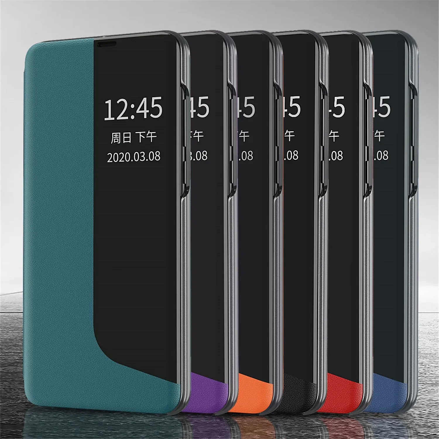 Flip Case For Huawei P20 P30 P40 Pro Mate 60 Pro Honor X7 X8 X9  90 Lite Magnetic Leather Holder Wallet Stand Book Phone Cover