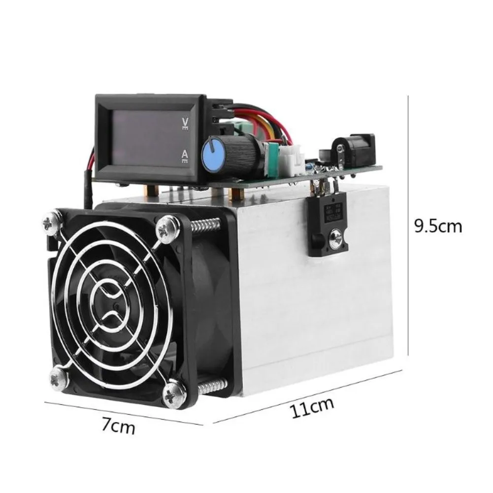 100W 250W Electronic Load Meter 1-250V DC Input 0-20A Constant Current Discharge For Battery Capacity Tester For Power Adapter A